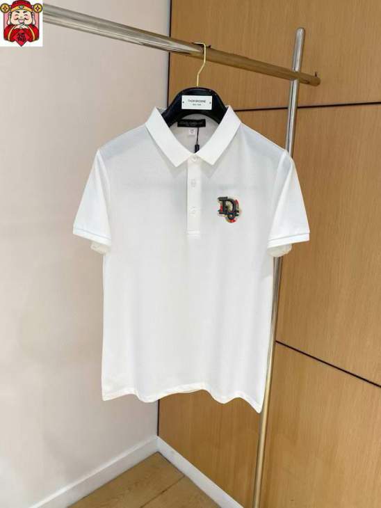 Dior Polo Shirts Short _SKUDiorM-3XLkdtr17328478